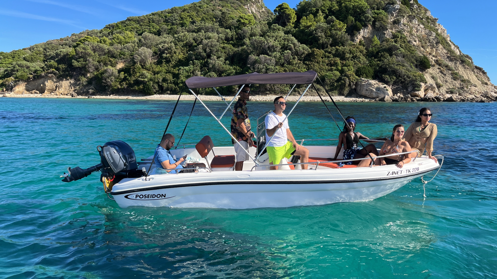 Mizithres-Sonnenuntergangs-Bootsfahrt auf Zakynthos | Tour zur Beobachtung von Meeresschildkröten