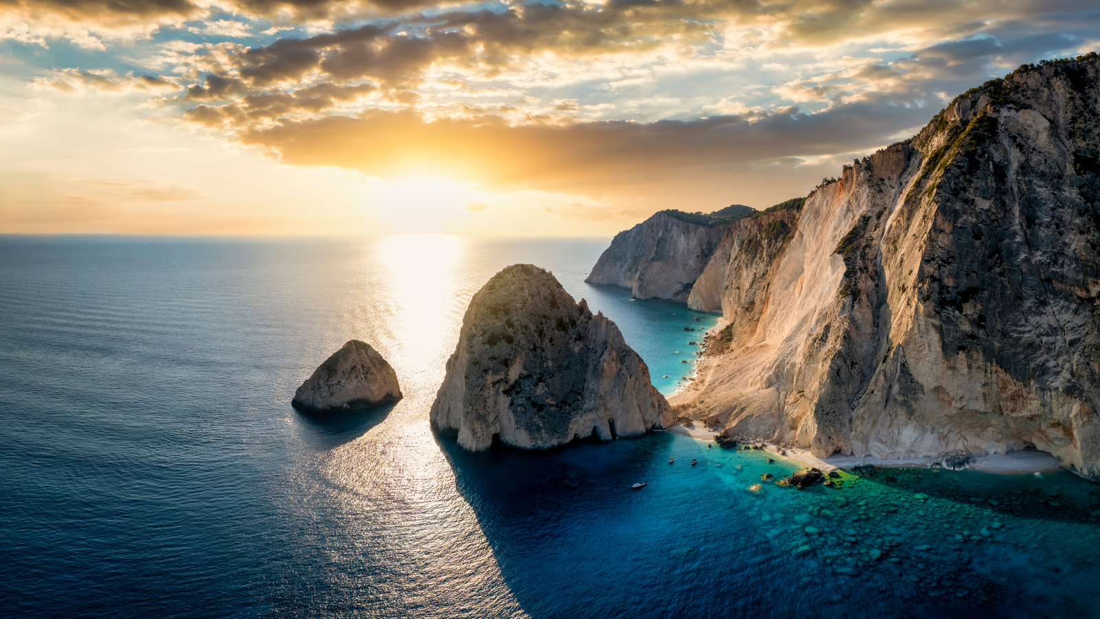 Mizithres-Sonnenuntergangs-Bootsfahrt auf Zakynthos | Tour zur Beobachtung von Meeresschildkröten