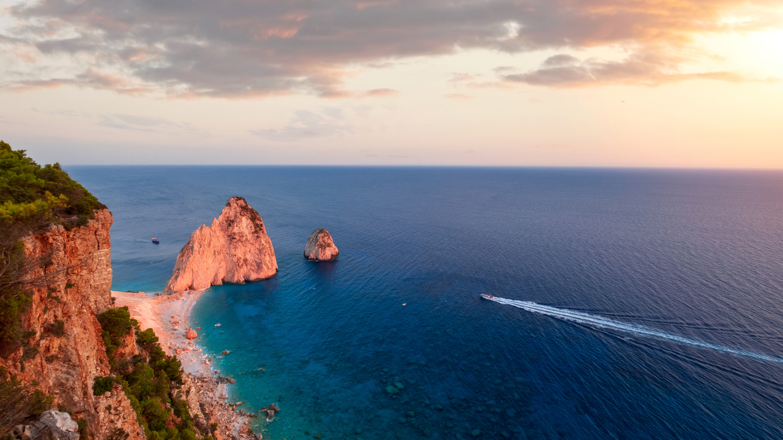Mizithres-Sonnenuntergangs-Bootsfahrt auf Zakynthos | Tour zur Beobachtung von Meeresschildkröten